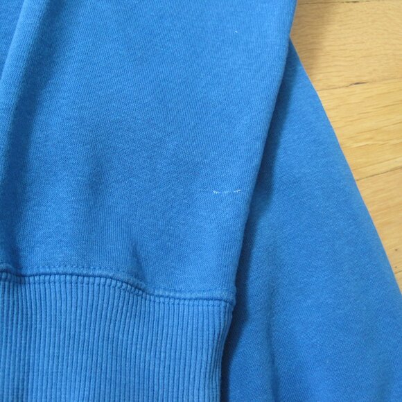 Spyder Boys Royal Blue Hoodie Size L 14-16 Kangaroo Pockets Sweatshirt - Picture 10 of 10